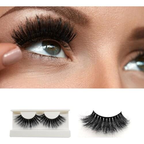 Visofree Mink Eyelashes 3D Mink Hair False Eyelashes Natural Thick Long Eye Lashes Fluffy Makeup Beauty Extension Tools