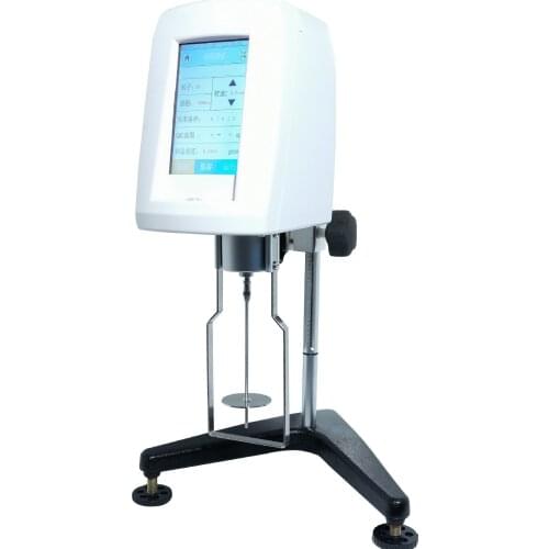 Viscometer / rheometer displays the rheological curve of shear rate and viscosity