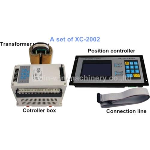 XC-2002 XC2002 A Set of Position Controller, Control Box, Transformer and Connection line