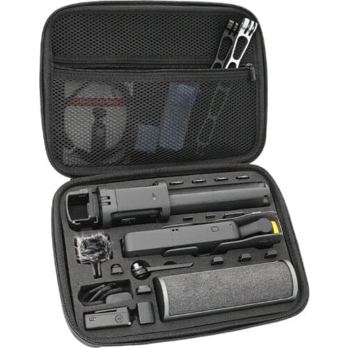 Hard EVA Storage Bag Portable Carrying Case Cover Organizer Protection Pouch Protective Handbag Compatible with Osmo Pocket 2