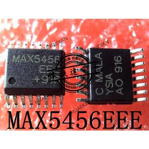 1Pieces new Original MAX5456EEE+T MAX5456 QSOP16 1 In stock real picture