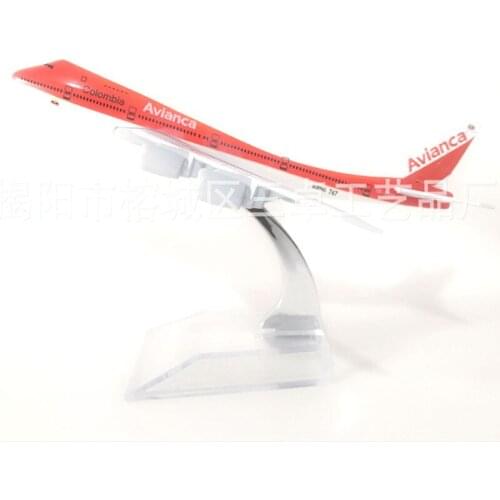 16cm Alloy Aircraft Model Columbia 747 Eastern Aviation Gift Collection Furnishings Diecast Aircraft Toys Airplane Airliner Kid