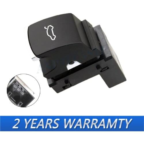 16D959831B 16D 959 831B 16D 959 831 B ABS Plastic Trunk Lid Cover Start Up Release Button For VW Jetta MK6 2011-2013