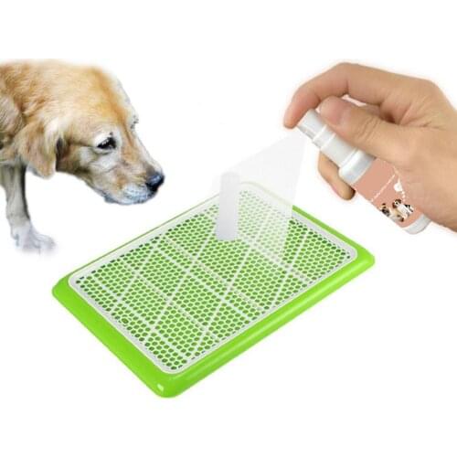 30ML Practical Pet Toilet Training Spray Dog Props Inducer Dogs Cat Puppy Pad Doggy Pee Training Toilet For Puppy Pet Supplies
