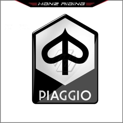 For Piaggio Vespa Fly Medley MP3 MOTO GUZZI Liberty 150 Decals 3D Motorcycle Sticker