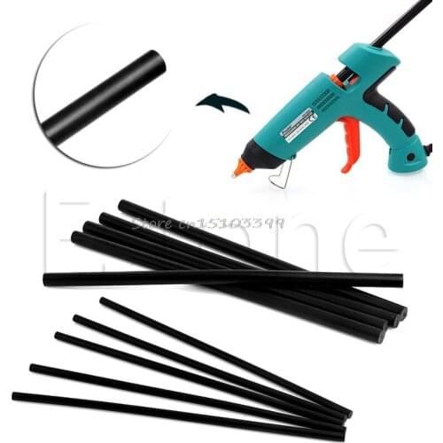 5Pcs 7mm/11mm Translucence Hot Melt Glue Stick For Electric Glue Gun Craft Repair Power Tools Drop Ship