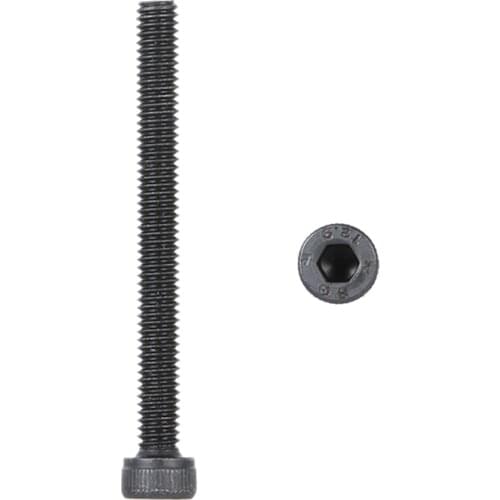 5pcs High Tensile Cap Cylinder Hexagon Socket Bolt Bolts Black Socket Screws 12.9 Grade M-3/M4/M5/M6/M8 optional