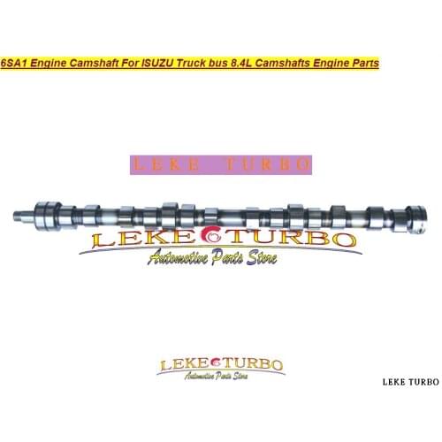 6SA1 Engine Camshaft For ISUZU Truck bus 8.4L Camshafts Engine Parts