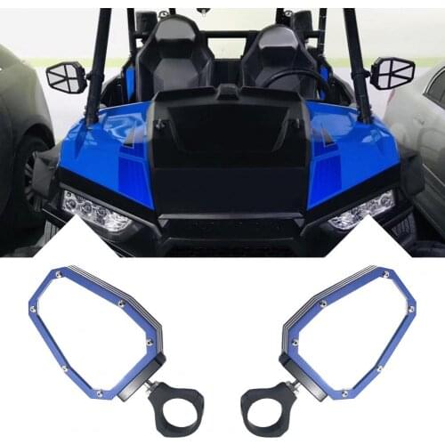 80% Hot Sales ATV/UTV Rearview Mirror CNC High-definition Wide View Side Mirror for Arctic Cat Wildcats for Yamaha for Polaris