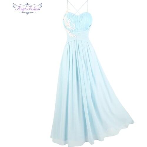 Angel-fashions Blue Summer Dresses