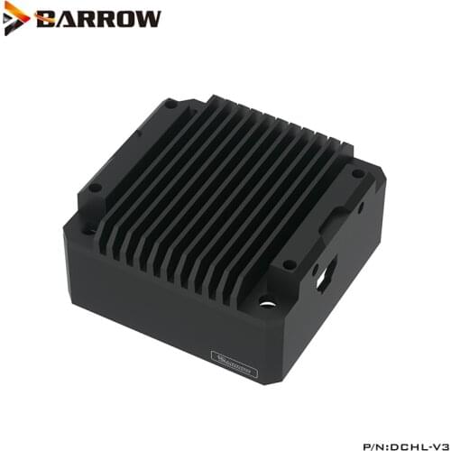 Barrow DDC PUMP Refit Armor ,Pump Modified Accessory ,Aluminum Alloy DDC Pump Modify Water Cooling Jacket,DCHL-V3