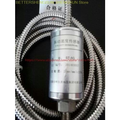 Free shipping ST-5G vibration velocity sensor