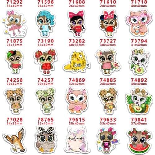 Choshim brand 10 Pcs Planar Resin flatback Horror Movie for DIY hairbow accessory decoration PR71292