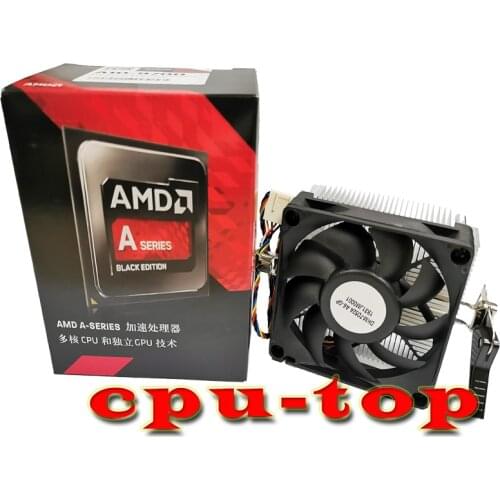 AMD A10-Series A10-9700 A10 9700 3.5 GHz Quad-Core CPU Processor AD9700AGM44AB Socket AM4 BOX with FAN