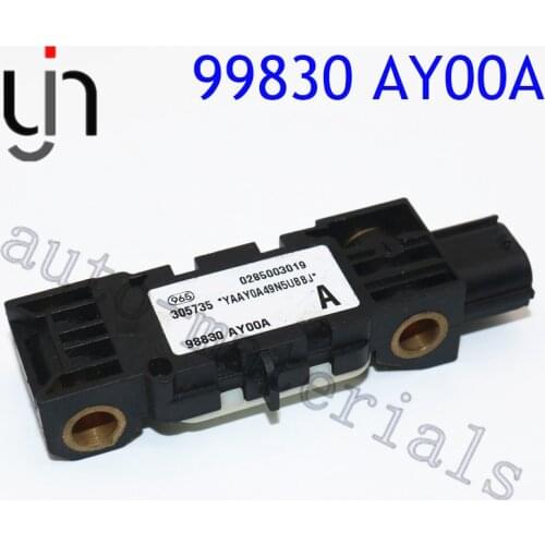 Crash Impact Sensor for Pri m era Mic ra Tino 98830AY00A 98830 AY00A 0285003019