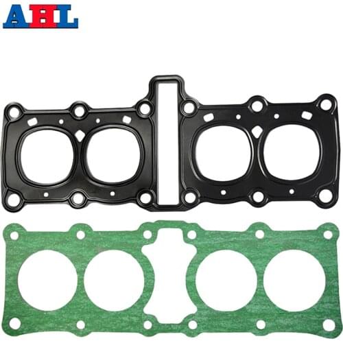 Motorcycle Engine Parts Head Cylinder gaskets Kit for Yamaha FZR250 FZR250R FZR250RR 3LN 1HX Stator Cover Gasket