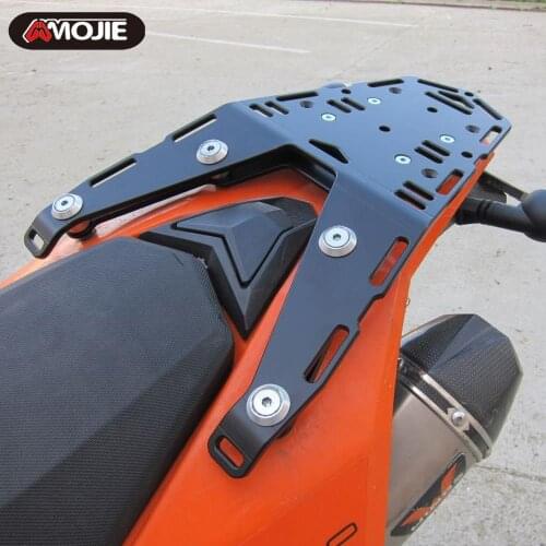 For 690 ENDURO R / SMC R 2019 2020 2021 690 SMC R 690ENDURO R/SMC-R Luggage Carrier Cargo Rear Rack Shelf Bag Stand Holder Trunk