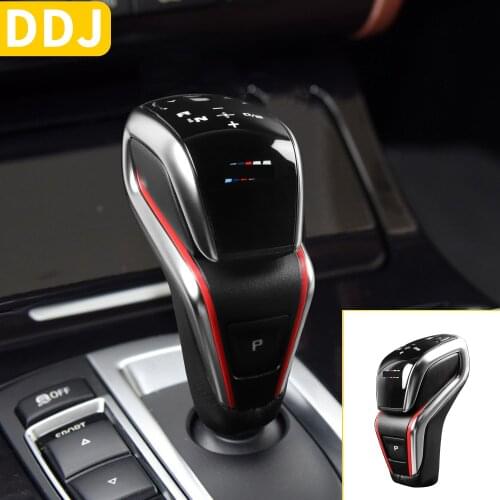 For Bmw 567 Series F10 5GT F12 F06 F01 X3X4 F25 F26 X5 X6 F15 F16 Replacement Gear Shift Knob LED Shifter Handle Upgrade M Sport