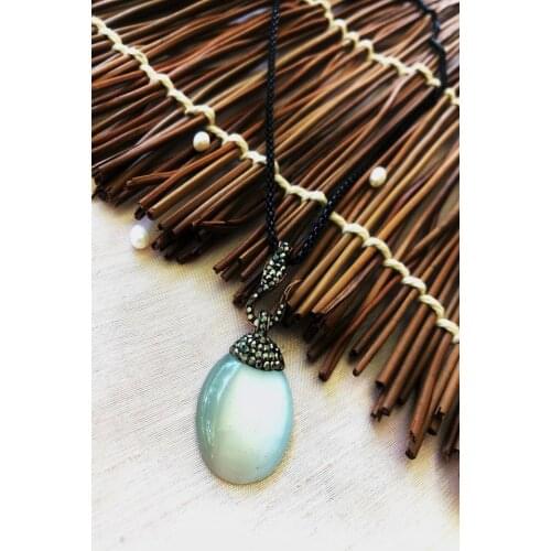 Dr Stone Natural Stone handmade gold plated Women Cats Eye Stone Co 439746213