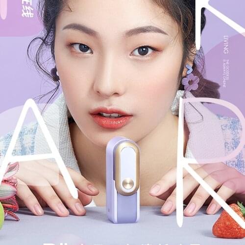 Electronic Oral Spray Breath Freshener Portable Mouth Spray to Remove Bad Breath Couple Kissing Artifact Fresh Bomb