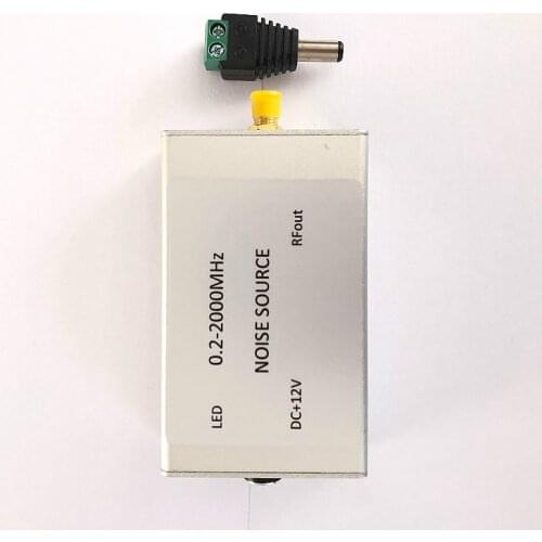 0.2-2000MHZ Noise Signal Generator Noise Source Simple Spectrum Tracking Source Jammer for Standing wave bridge RF Amplifier