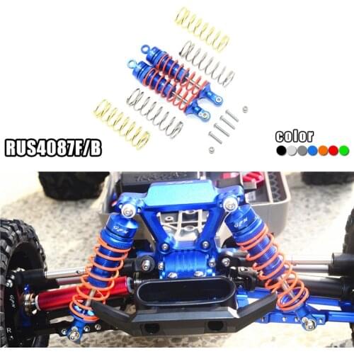GPM 1/10 RUSTLER 4X4 VXL 67076-4 Accessories Metal Aluminum alloy thick shock core front shock/midpoint distance 87mm