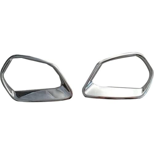 Chrome Car Back Rear Fog Light Lamp Cover Trim for Mitsubishi Outlander - 2019