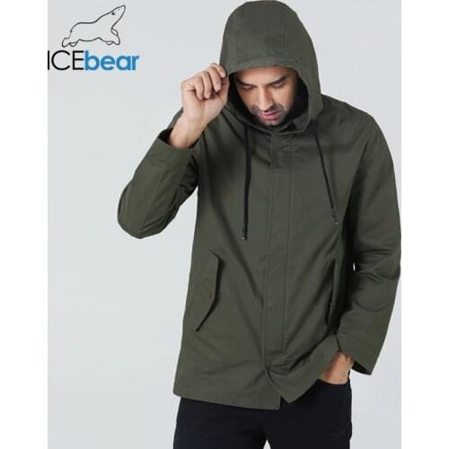 ICEbear Men's Trench Coats