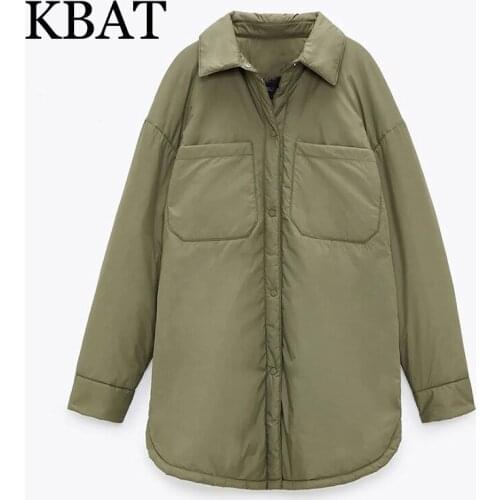 KBAT Women's Big Coats