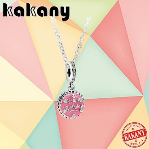 2021 New Fashion High Quality S925 Silver Diy Pink And Broken Shell Necklace Set, A Romantic Birthday Gift For Girlfriend