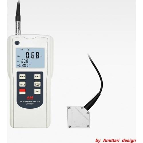 Mini Vibrometer 3D Vibration meter Tester AV-160D price