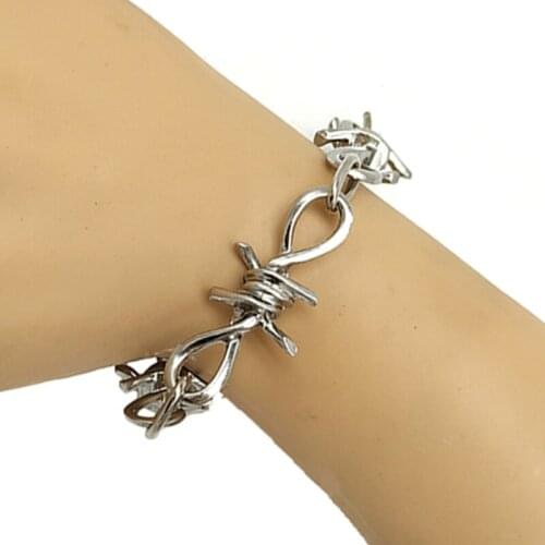 Thorns Fashion Necklace Bracelet Unisex Hip Hop Punk Hip Hop Jewelry Hipster