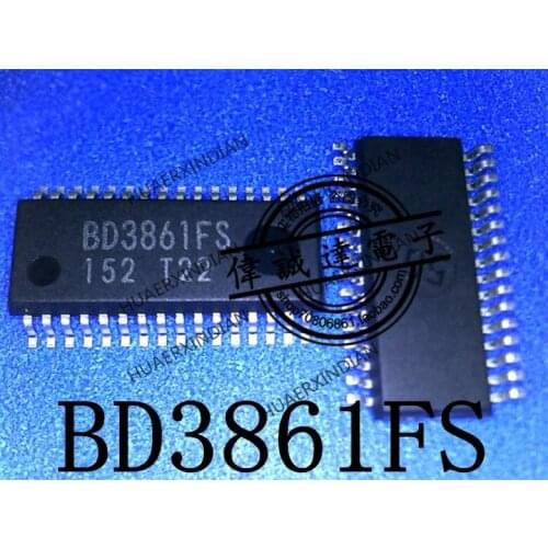 1Pieces new Original BD3861FS-E2 BD3861 SOP32 In stock real picture