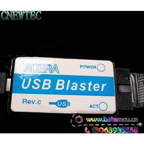 New Mini Usb Blaster Cable For CPLD FPGA NIOS JTAG Altera Programmer in stock
