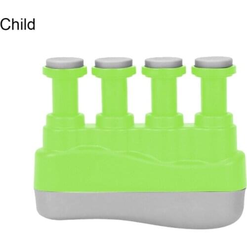 New Finger Exerciser Strength Practice Instrument Tension Grip Training Tool Convenient Guitar Piano Trigger Finger Training
