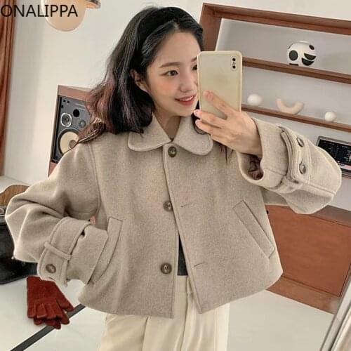 Onalippa Women's Elegant Coats
