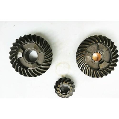 Outboard Engine 61N-45551-00 Pinion & 61N-45571-00 Reverse & 61N-45560-00 Forward Gear for Yamaha F25 E25B E30H 25B 30H