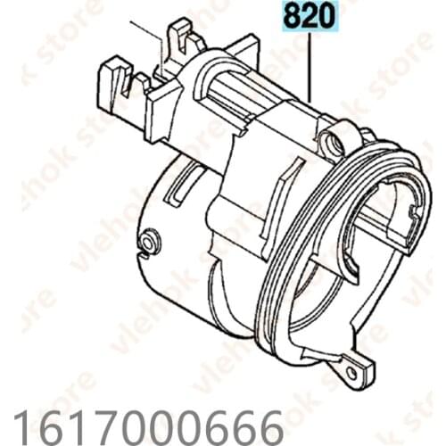 Intermediate Flange for BOSCH 11536C GBH36V-LI 1617000666 Rotary Hammer Power Tool Accessories Electric tools part