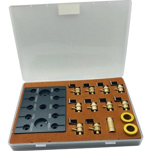 Repair Tool Mainspring Winder Set Watchmaker DIY For 3135/2892/2824/7750/8500