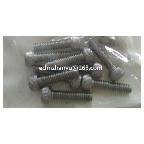 S902N901P01 Knur ling screw for consumable wire EDM / consumable S902N901P01