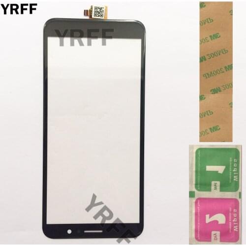 Touch Panel For Cubot J3 Pro Touch Screen Digitizer Panel Front Glass Touchscreen Sensor 5.5'' Mobile Repair Parts 3M Glue