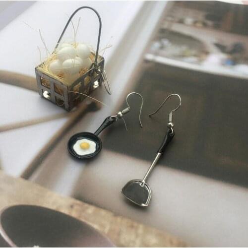 "EGGS" EARRINGS