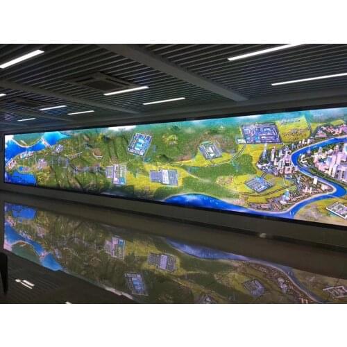 Broadcast Media HD Full Color Display p5 big screen outdoor led tv LED advertising video display screen