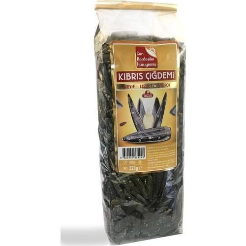 Cankardeşler Nuts Salted Black Core (300)G Turkey anatolian traditional flavor nefıs naturai taste eglencelı kuruyemıs