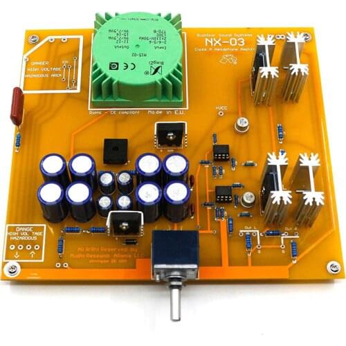 SUQIYA-1:1 Replica RudiStor NX03 Headphone amplifier - finished board