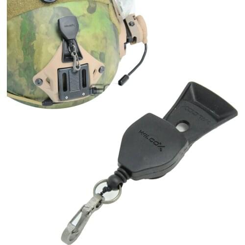 FMA Tactical Nvg Mount For Night Vision Airsoft Equipement NVG Lanyard For Ops Core VAS Helmet Accessories Three Hole Shroud
