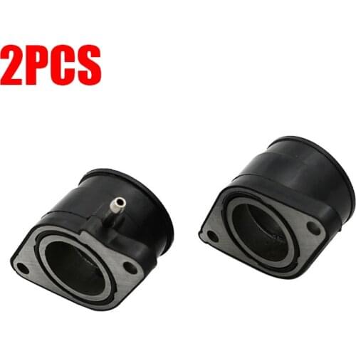 TT600 Carburetor Adapter Holders INSULATORS Intake Manifold Carb Joint Boots set for For Yamaha TT 600 1984 - 1989 /1993 - 1997