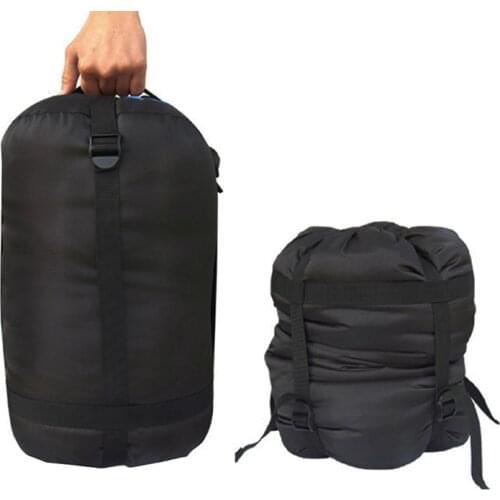 Outdoor Camping Sleeping Bag Pack Compression Stuff Sack Storage Carry Bag Waterproof Lightweight Package Bag For Travel Hiking