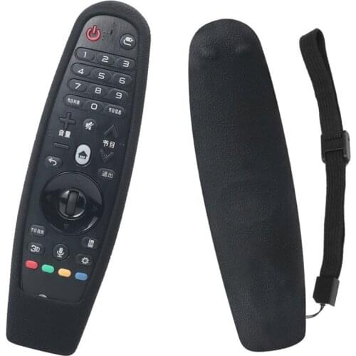 Magic Remote Cover For LG 3D Smart TV AN-MR600 Silicone Shockproof Stretchable Dustproof Cover Controller Stick Shell Non-slip