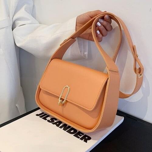 High Quality Trendy retro all-match shoulder diagonal handbags Popular hot summer new trendy fashion one-shoulder underarm bag